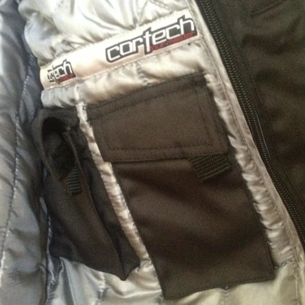 NWOT,CORTETH GX SPORT MOTO Zipper padded Jacket